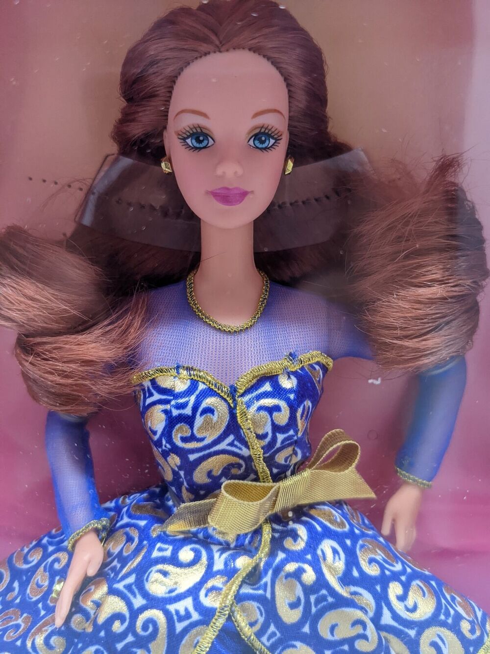 Barbie - Portrait in Blue Barbie Doll - Walmart Special Edition 1997